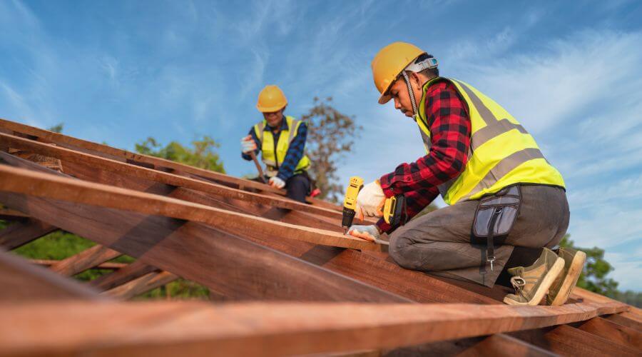 Expert tile roof repair services in Blodgett Mills, NY
